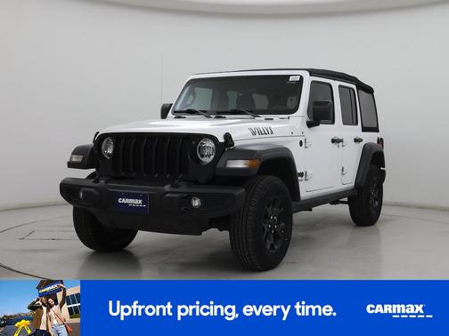 2022 Jeep Wrangler Unlimited Willys Sport