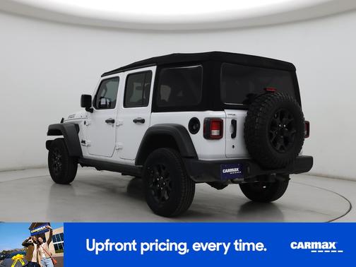 2022 Jeep Wrangler Unlimited Willys Sport