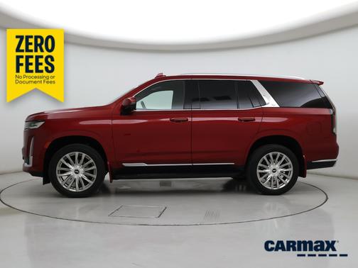 Red 2024 Cadillac Escalade Premium Luxury