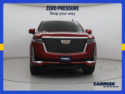 Red 2024 Cadillac Escalade Premium Luxury