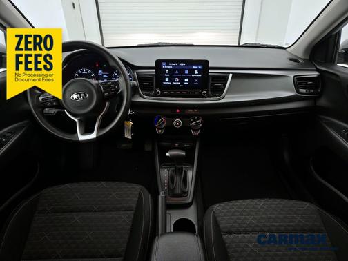 Silver 2021 Kia Rio S