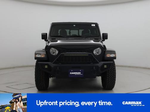 Gray 2021 Jeep Gladiator Willys Sport