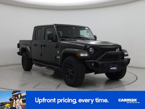 Gray 2021 Jeep Gladiator Willys Sport