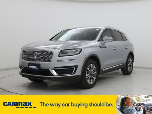 2020 Lincoln Nautilus Standard
