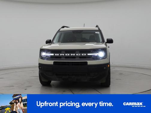 Tan 2024 Ford Bronco Sport Big Bend