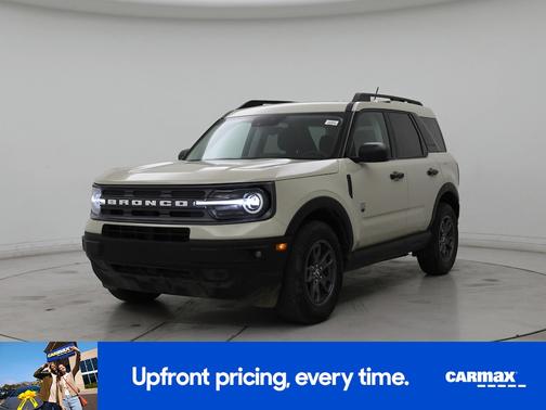 Tan 2024 Ford Bronco Sport Big Bend