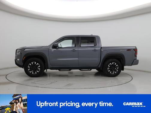 Gray 2022 Nissan Frontier PRO-4X