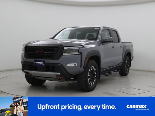 Gray 2022 Nissan Frontier PRO-4X