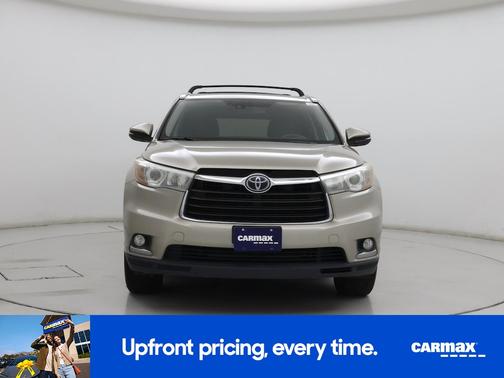 2016 Toyota Highlander Limited Platinum