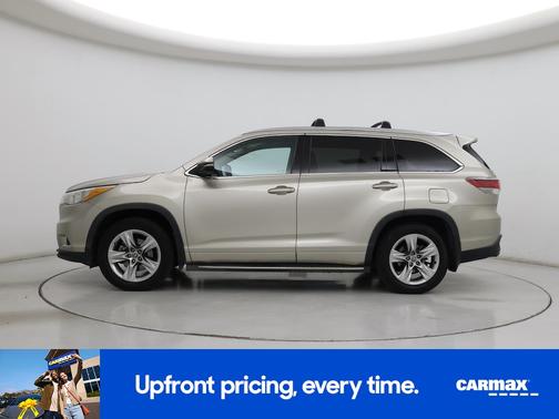 2016 Toyota Highlander Limited Platinum