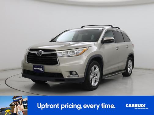 2016 Toyota Highlander Limited Platinum