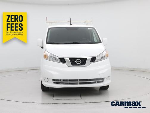 White 2020 Nissan NV200 SV