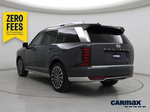 Gray 2026 Hyundai PALISADE Calligraphy
