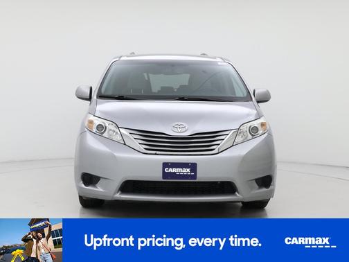 Silver 2017 Toyota Sienna LE