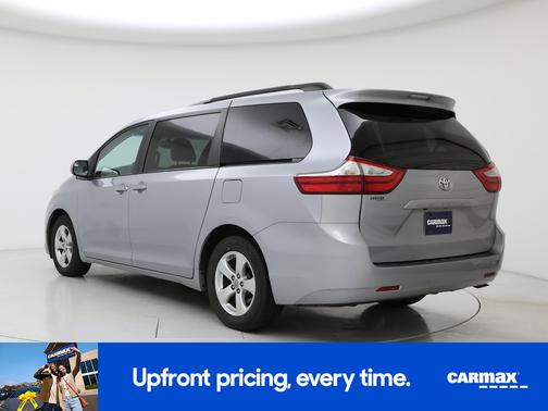 Silver 2017 Toyota Sienna LE