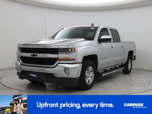 Silver 2018 Chevrolet Silverado 1500 LT