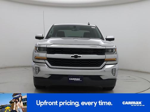 Silver 2018 Chevrolet Silverado 1500 LT