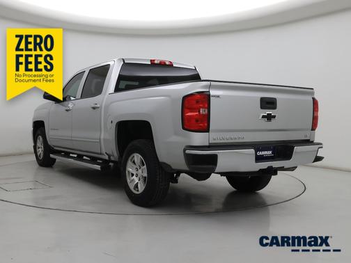 Silver 2018 Chevrolet Silverado 1500 LT