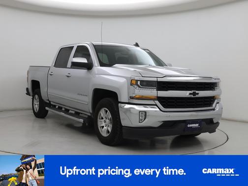 Silver 2018 Chevrolet Silverado 1500 LT