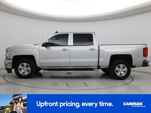 Silver 2018 Chevrolet Silverado 1500 LT
