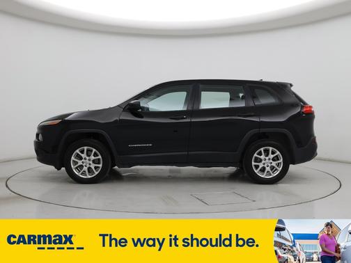 2017 Jeep Cherokee Altitude