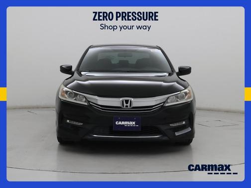 Black 2017 Honda Accord Sport