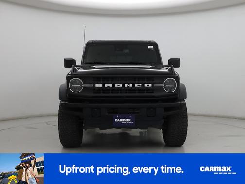Black 2023 Ford Bronco Wildtrak