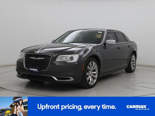 Gray 2018 Chrysler 300 Touring