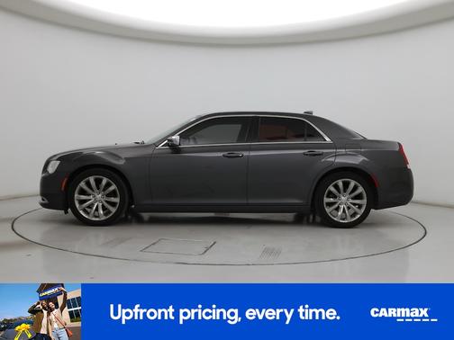 Gray 2018 Chrysler 300 Touring