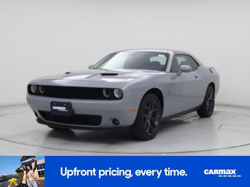 Gray 2021 Dodge Challenger SXT