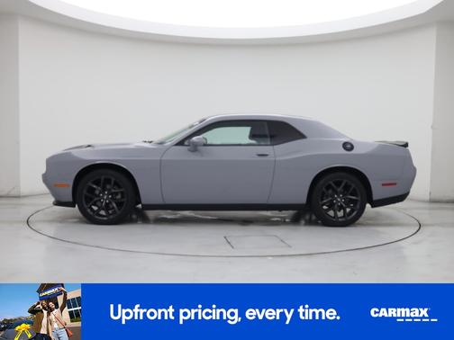 Gray 2021 Dodge Challenger SXT