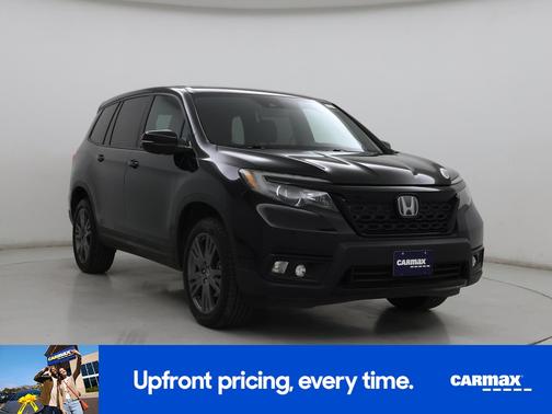 Black 2019 Honda Passport EX-L