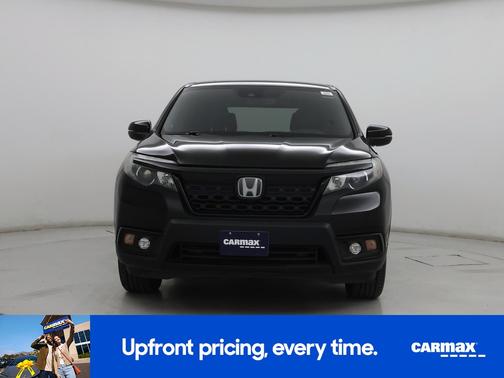 Black 2019 Honda Passport EX-L