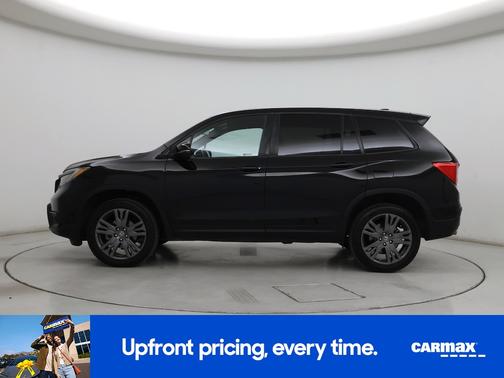 Black 2019 Honda Passport EX-L