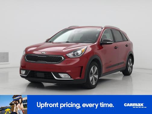 Red 2017 Kia Niro EX