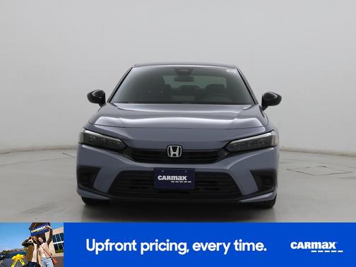 Gray 2024 Honda Civic Sport
