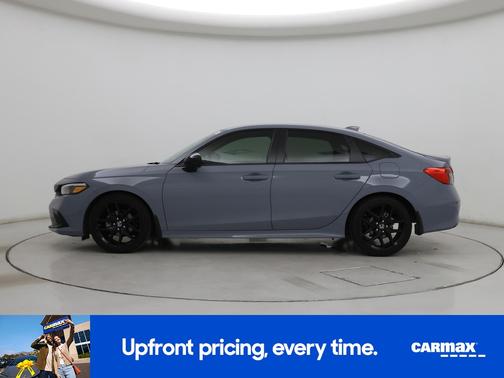 Gray 2024 Honda Civic Sport