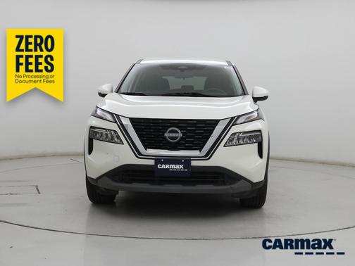 White 2023 Nissan Rogue SV