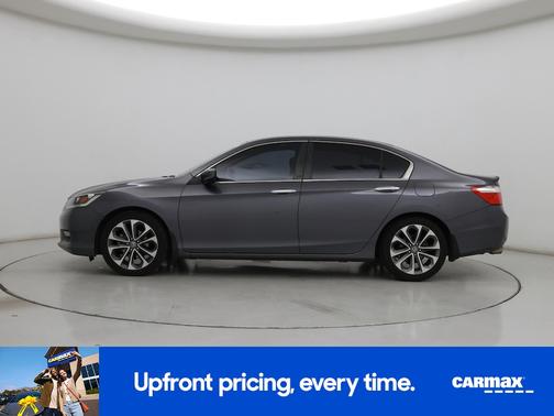 Gray 2014 Honda Accord Sport