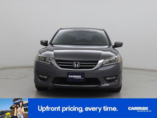 Gray 2014 Honda Accord Sport