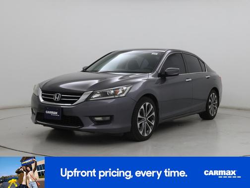 Gray 2014 Honda Accord Sport