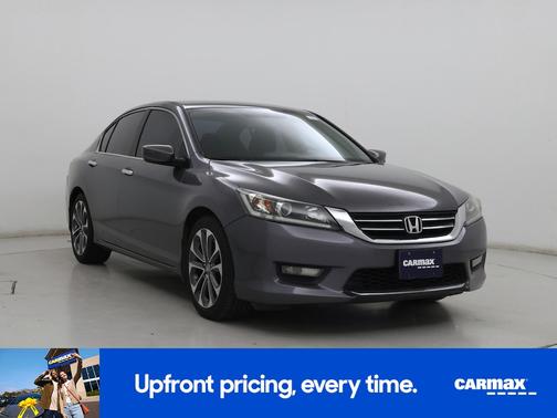 Gray 2014 Honda Accord Sport