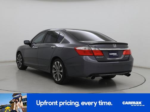 Gray 2014 Honda Accord Sport