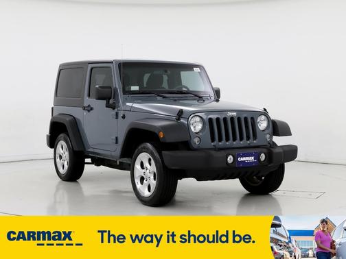 2014 Jeep Wrangler Sport