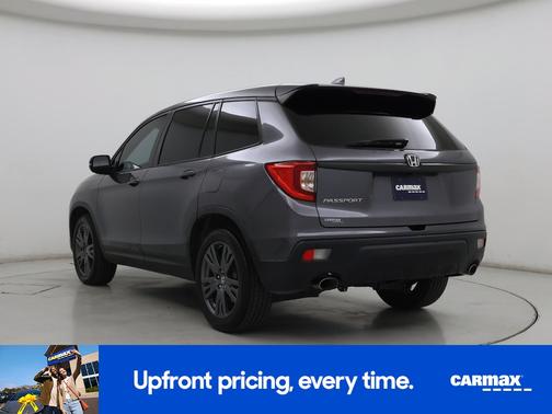 Gray 2020 Honda Passport EX-L