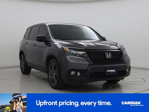 Gray 2020 Honda Passport EX-L