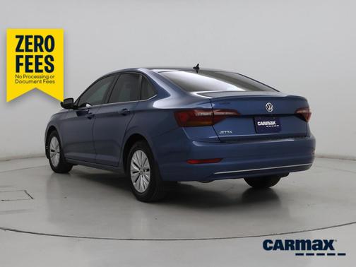 Blue 2019 Volkswagen Jetta S