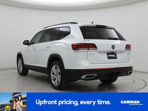 White 2022 Volkswagen Atlas SE w/Tech