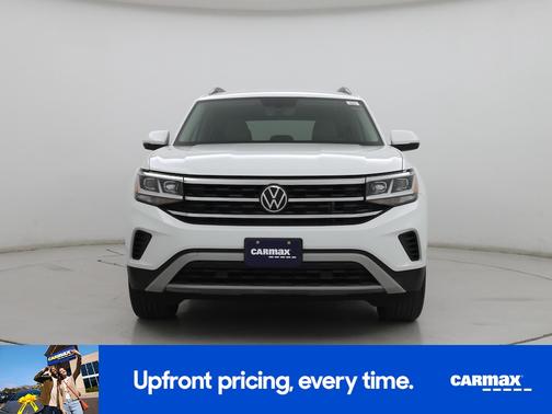 White 2022 Volkswagen Atlas SE w/Tech