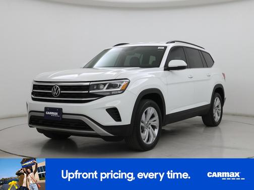 White 2022 Volkswagen Atlas SE w/Tech